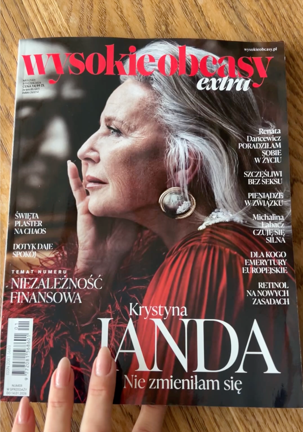 Wywiad w Wysokie Obcasy Extra